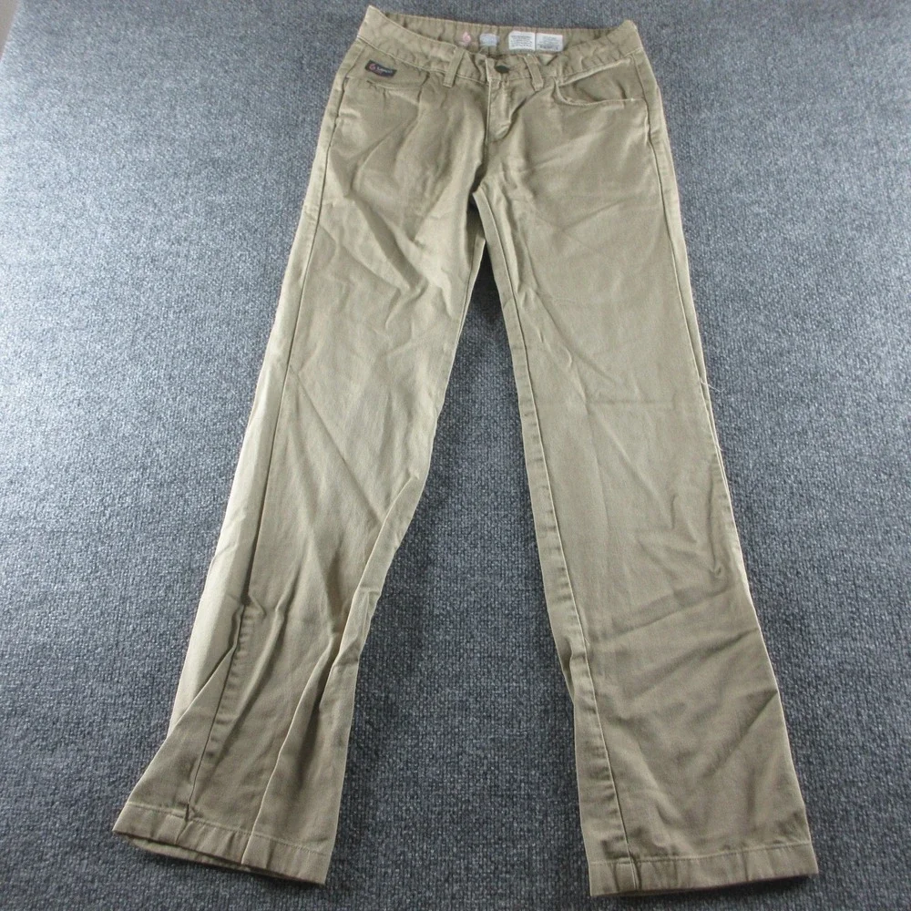Lapco FR Pants Mens 30x30 Beige Flame Resistant CAT 2 Workwear Canvas Khakis